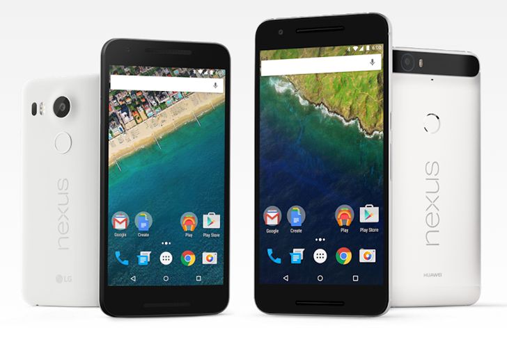 Fotografía - [Mise à jour] T-Mobile dit le Nexus 5x et 6P aurez pas de bande LTE 12 Support (pour l'instant)